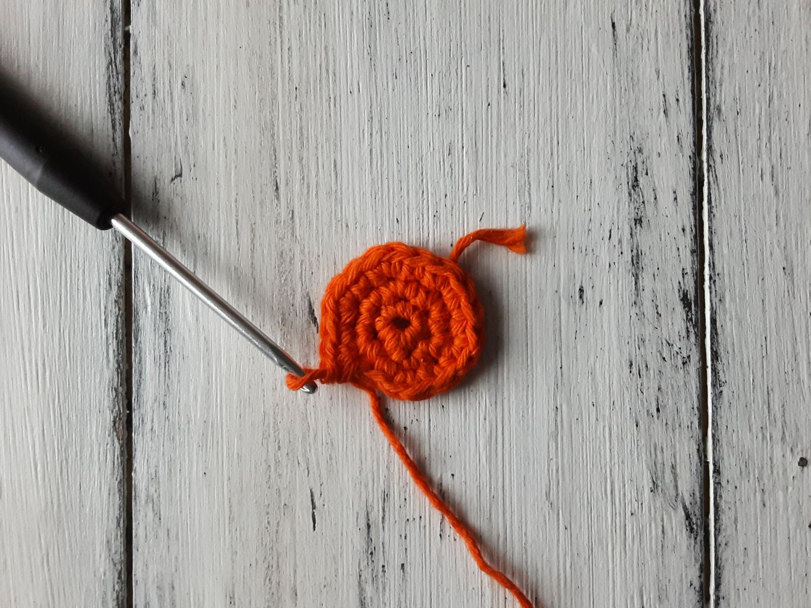 Blog content image for 'Free Crochet Pattern for Pumpkin'
