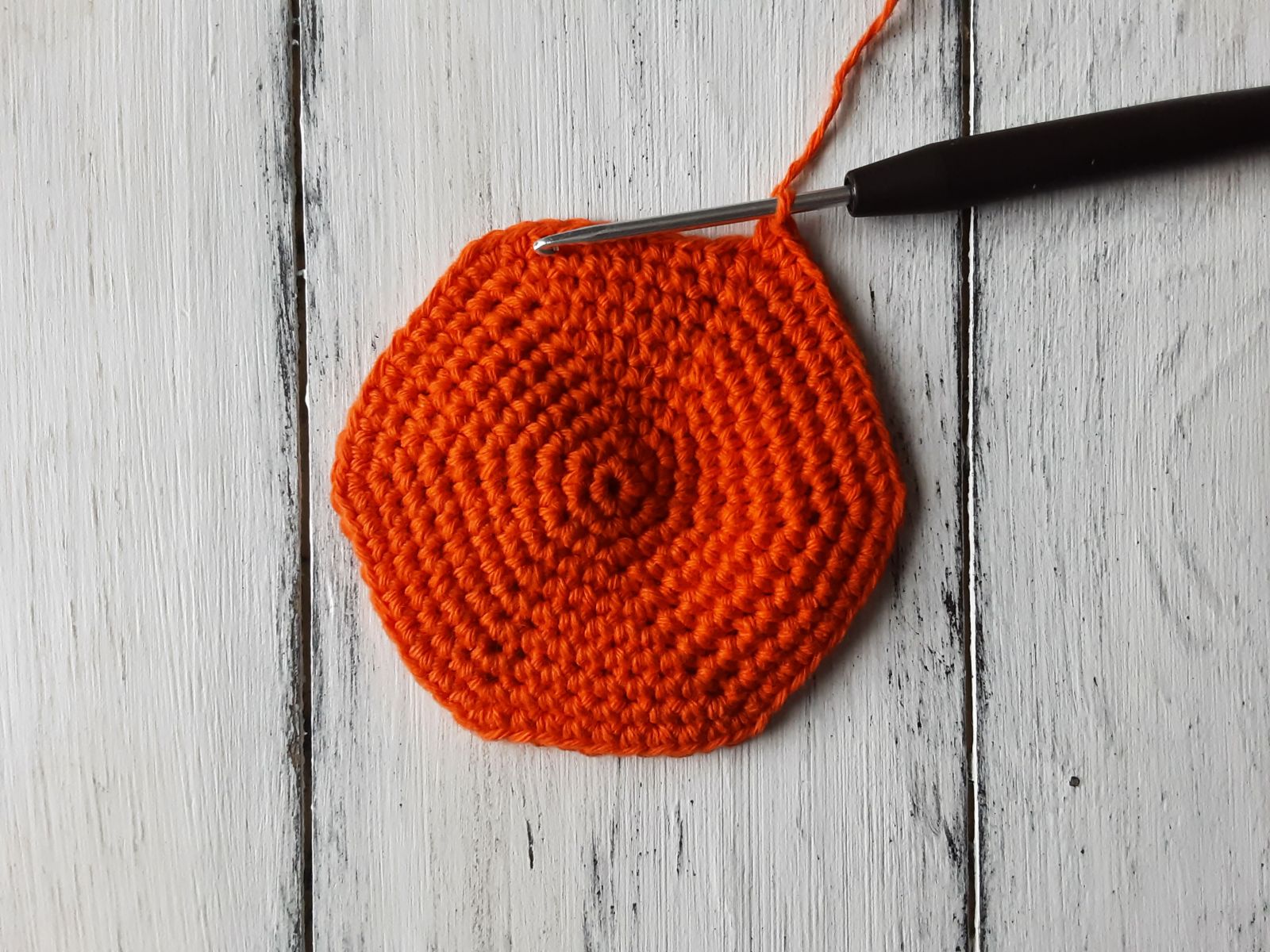 Blog content image for 'Free Crochet Pattern for Pumpkin'