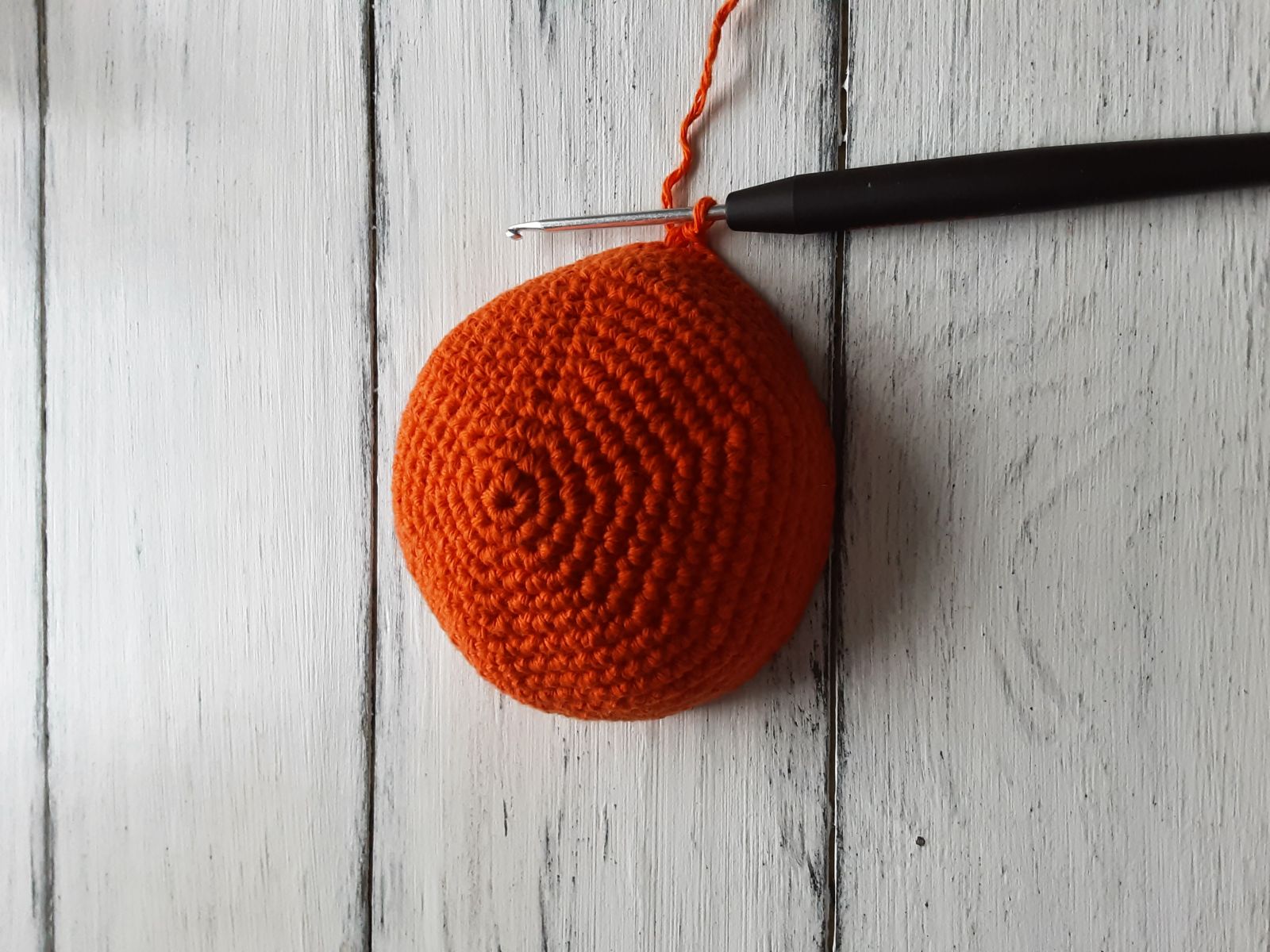 Blog content image for 'Free Crochet Pattern for Pumpkin'