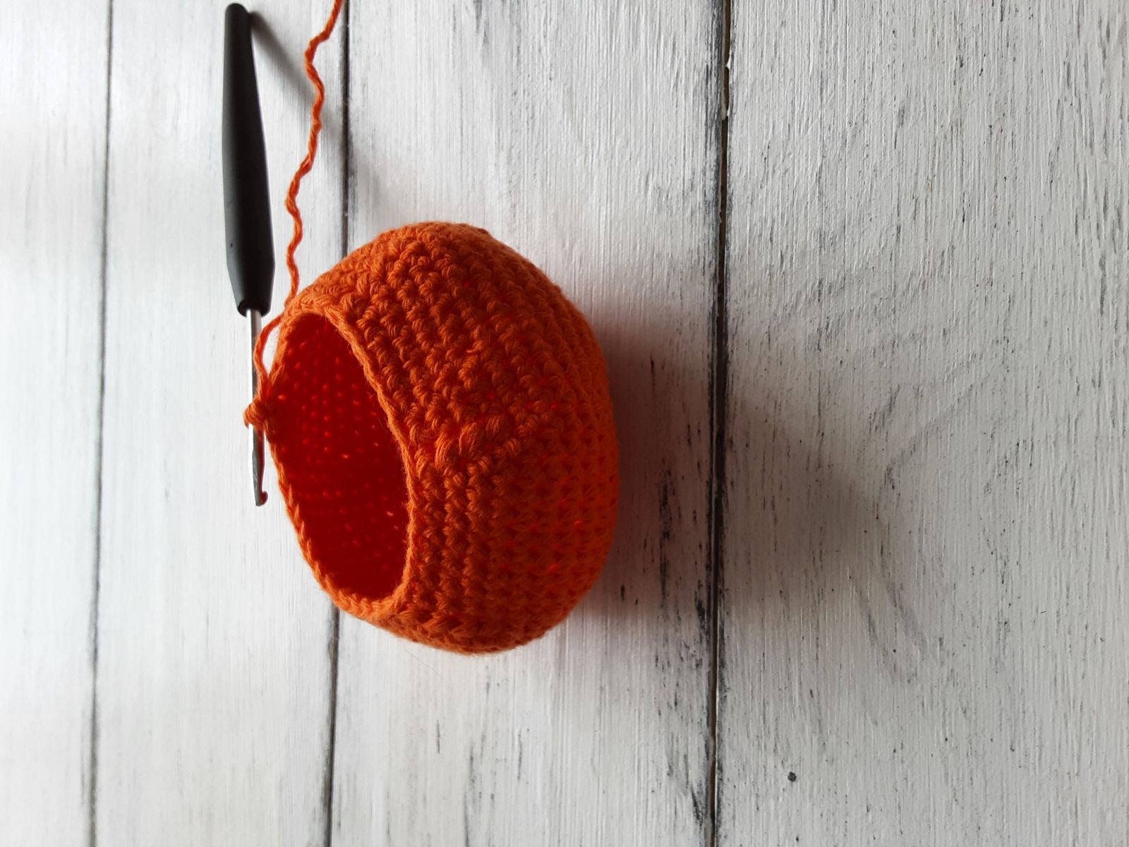 Blog content image for 'Free Crochet Pattern for Pumpkin'