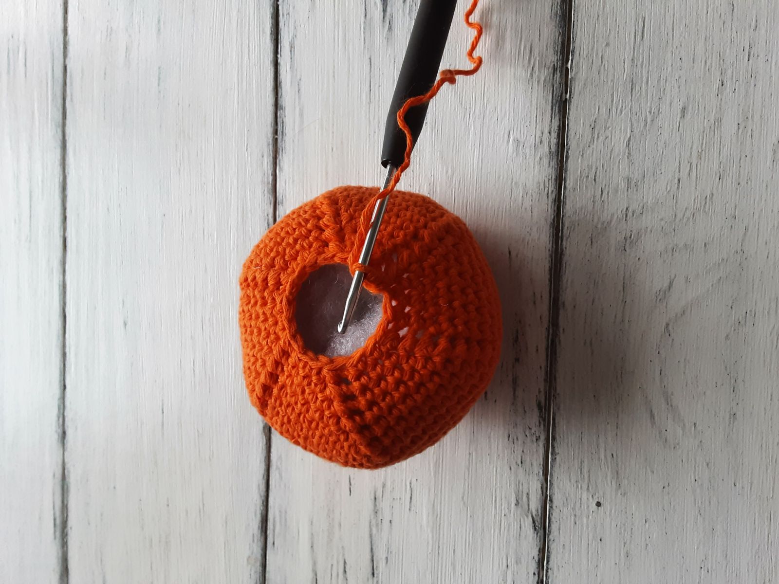 Blog content image for 'Free Crochet Pattern for Pumpkin'