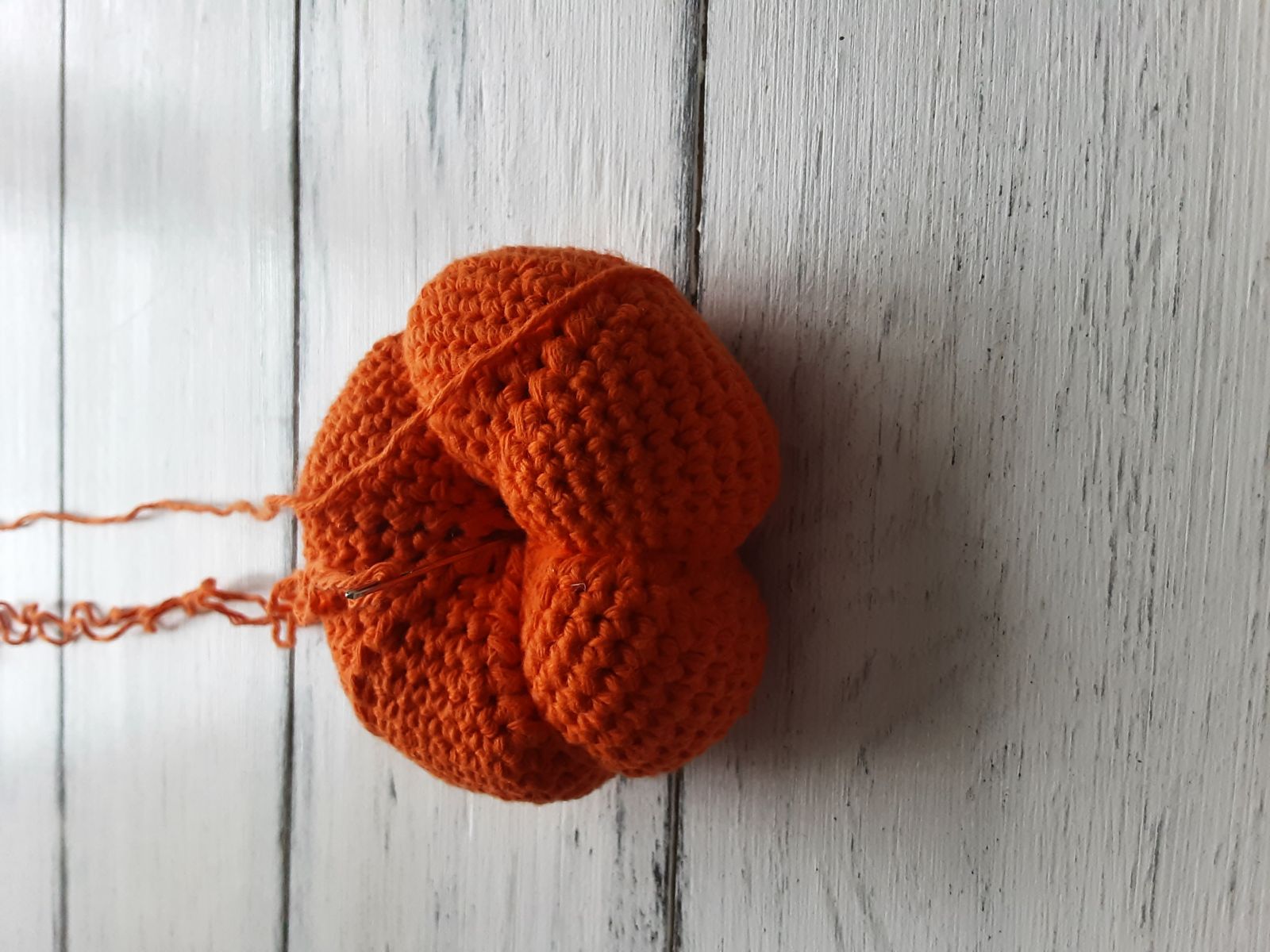 Blog content image for 'Free Crochet Pattern for Pumpkin'