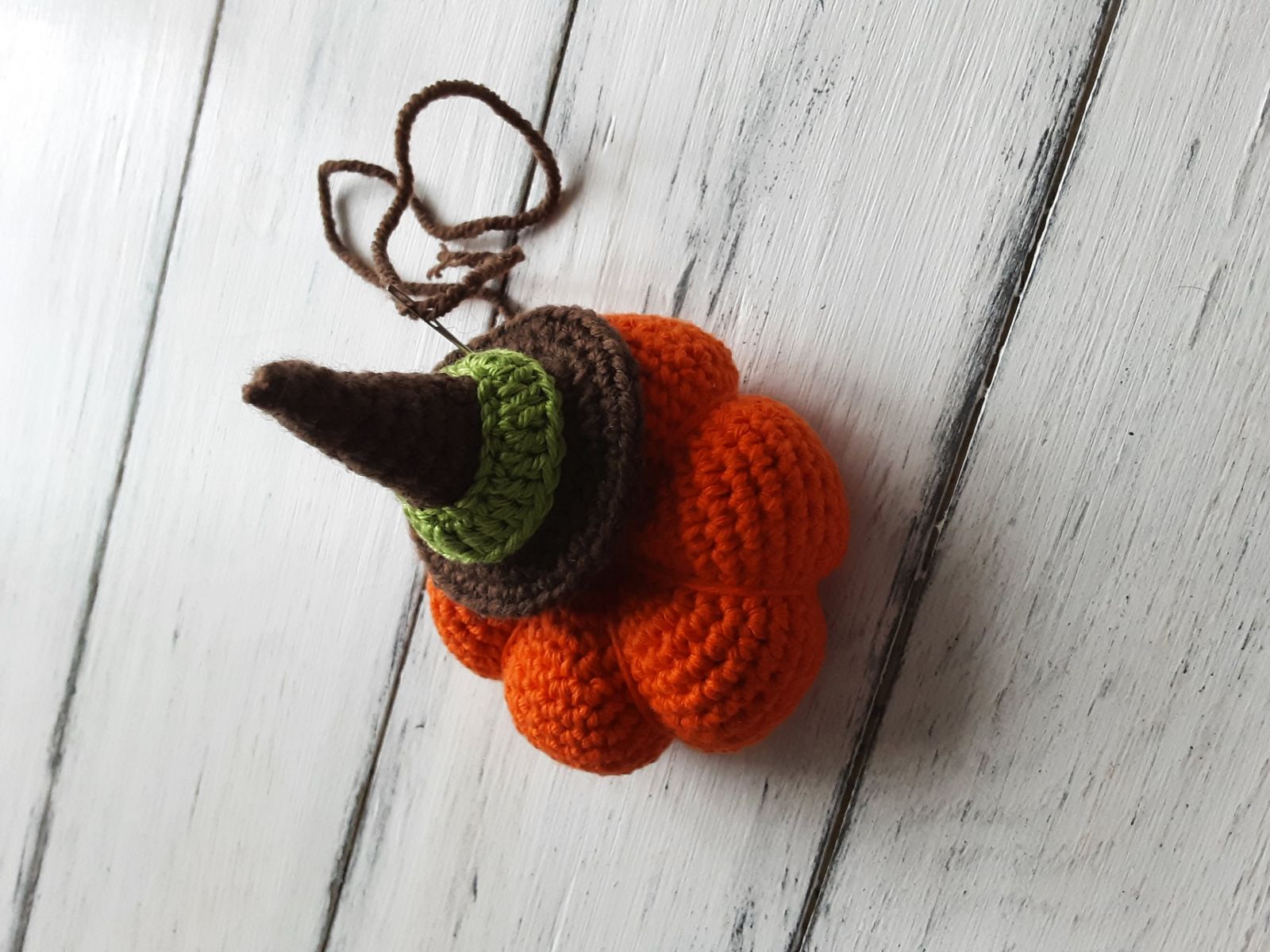Blog content image for 'Free Crochet Pattern for Pumpkin'