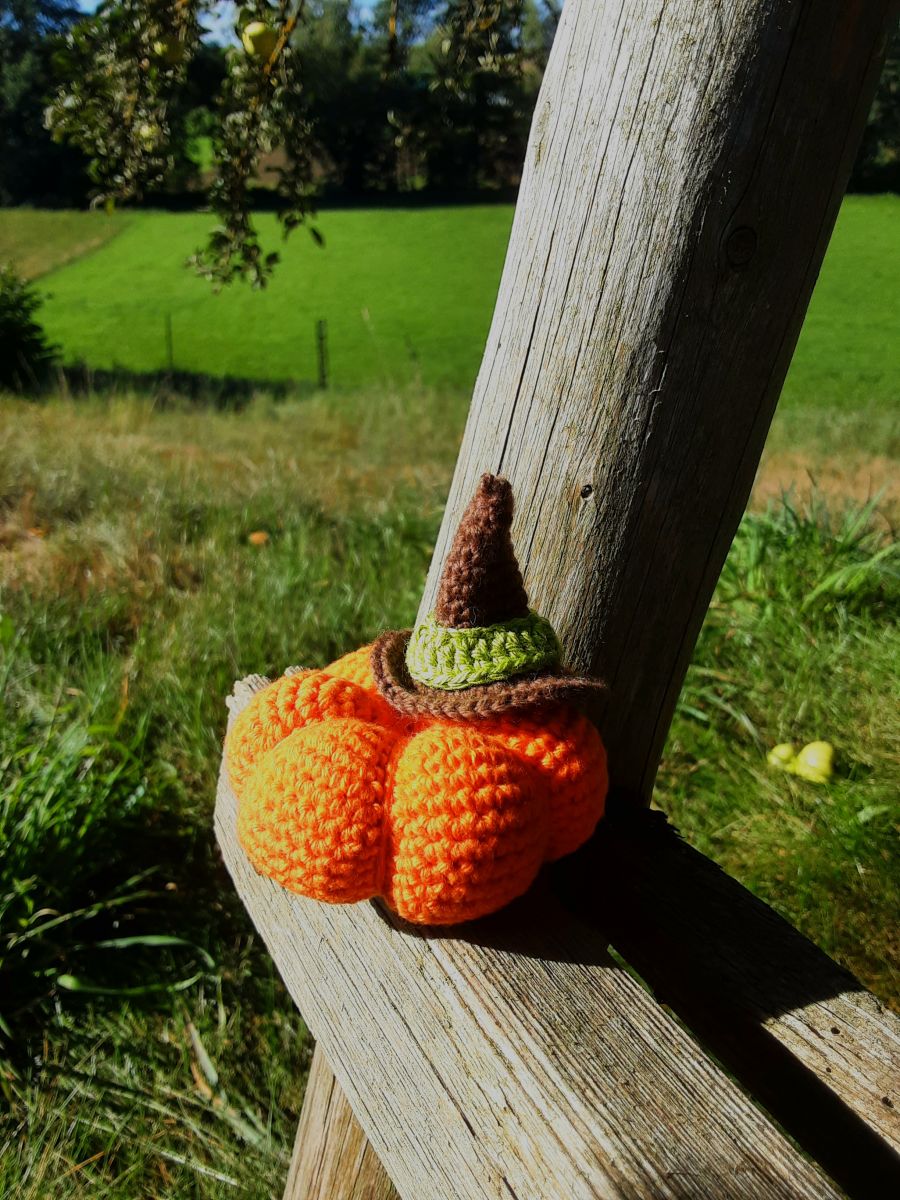 Blog content image for 'Free Crochet Pattern for Pumpkin'