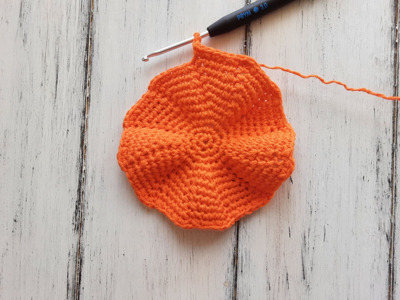 Blog content image for 'Free Crochet Pattern for Pumpkin House'