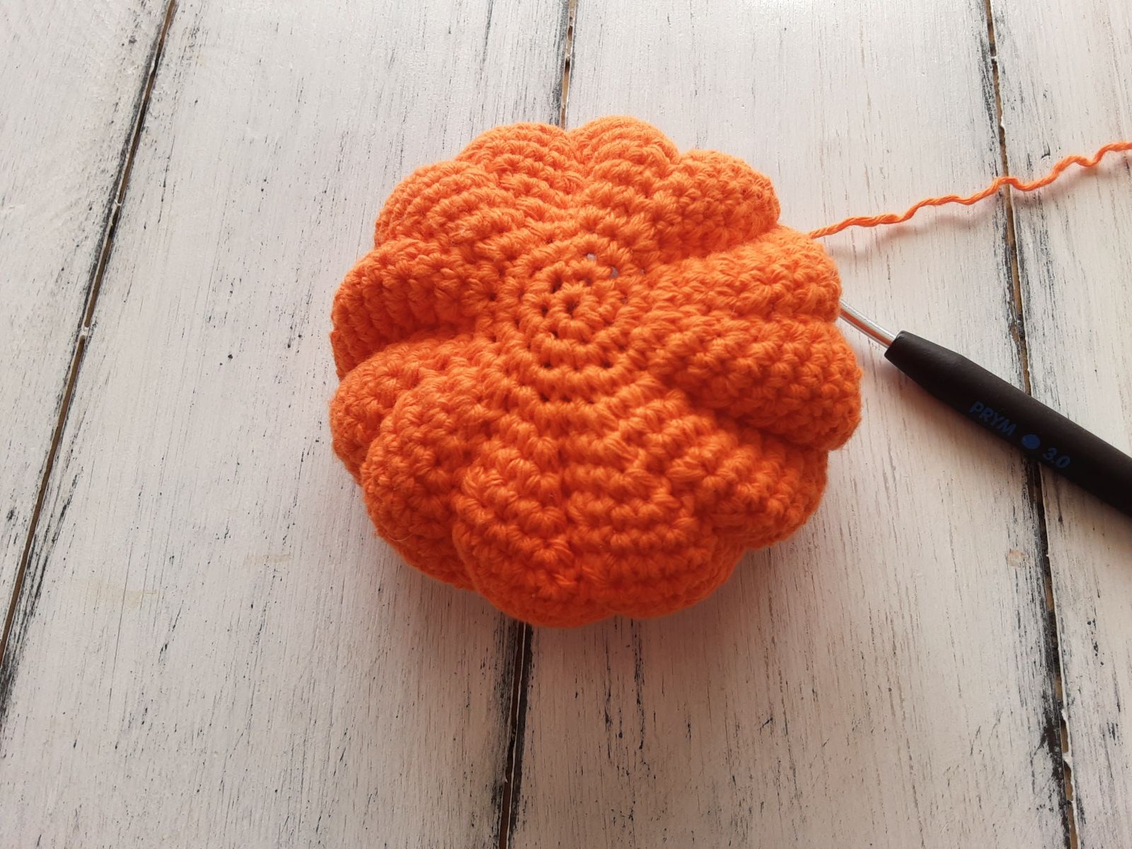 Blog content image for 'Free Crochet Pattern for Pumpkin House'
