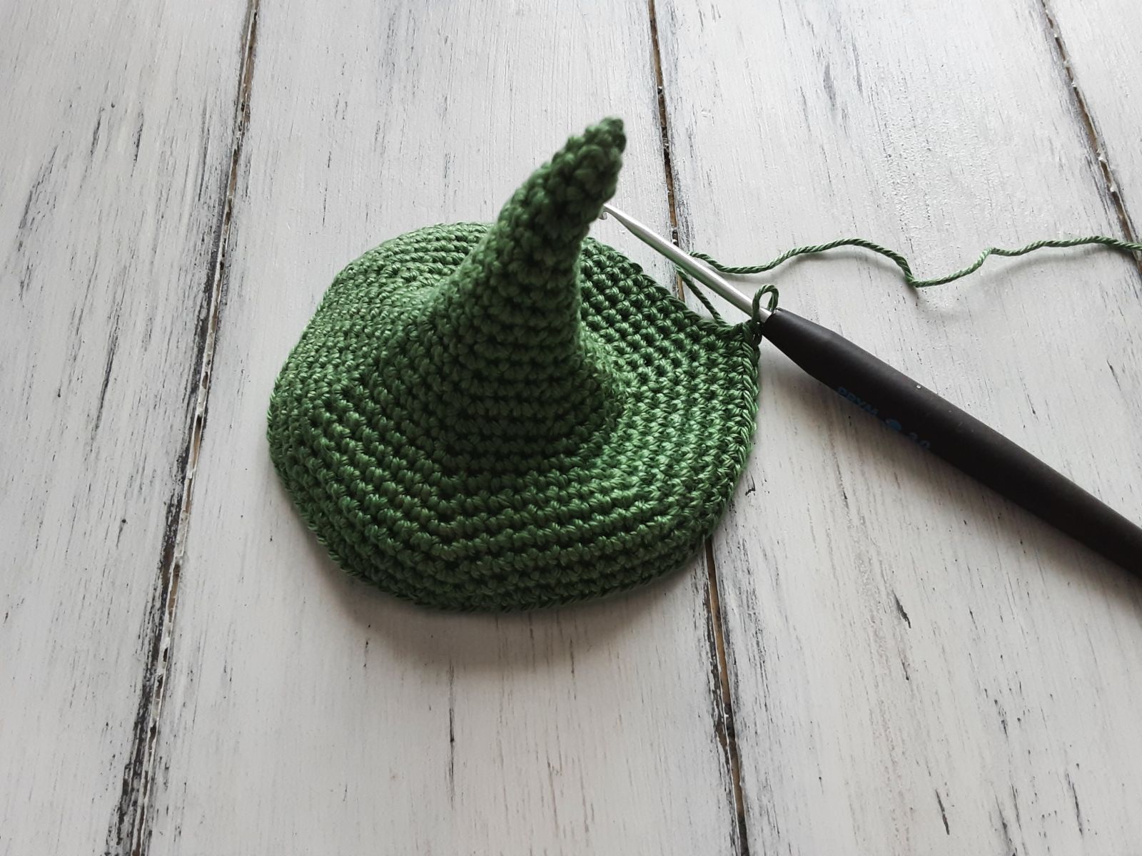 Blog content image for 'Free Crochet Pattern for Pumpkin House'