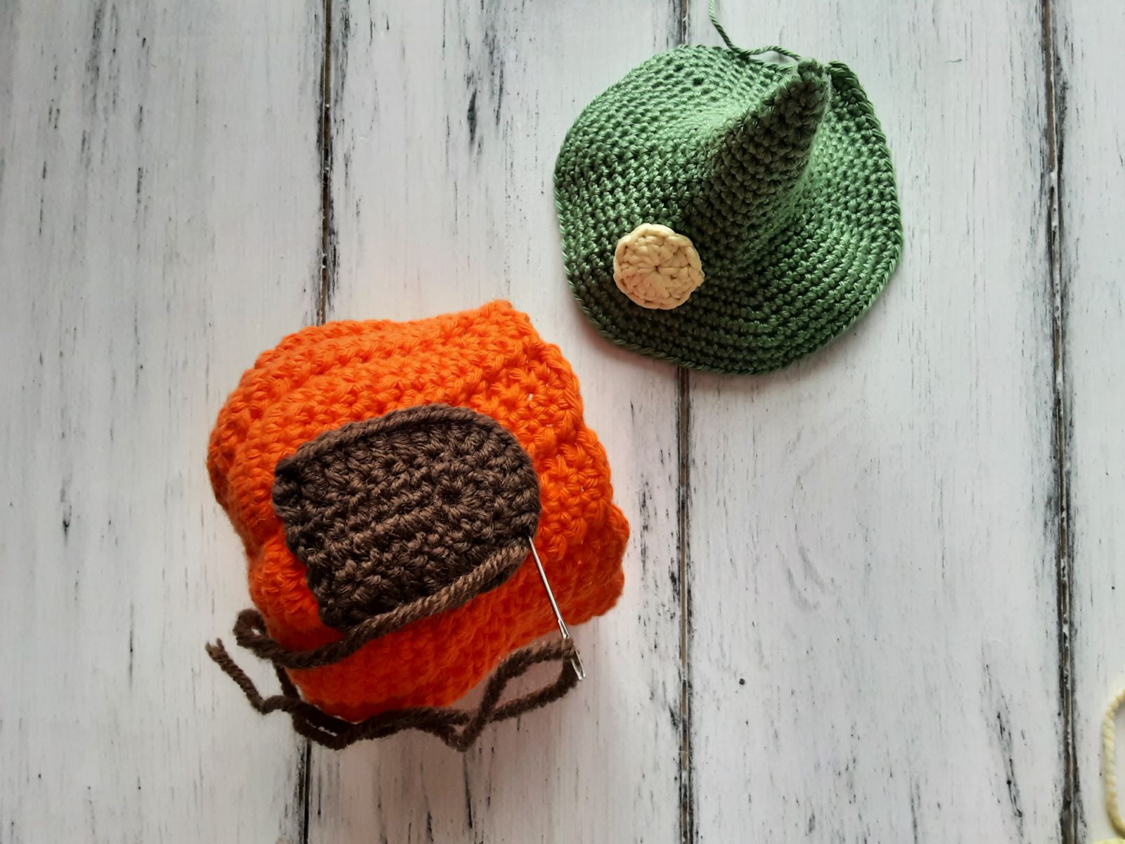 Blog content image for 'Free Crochet Pattern for Pumpkin House'