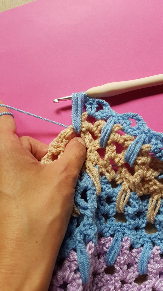 Blog-Inhaltsbild für 'Häkelmuster "Katzenlady"'