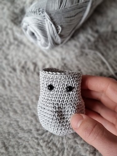 Blog-Inhaltsbild für 'Kleine Katze "Karly" - Kostenlose Häkelanleitung'