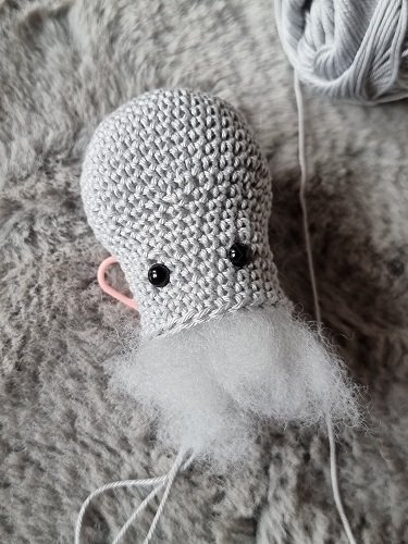 Blog-Inhaltsbild für 'Kleine Katze "Karly" - Kostenlose Häkelanleitung'