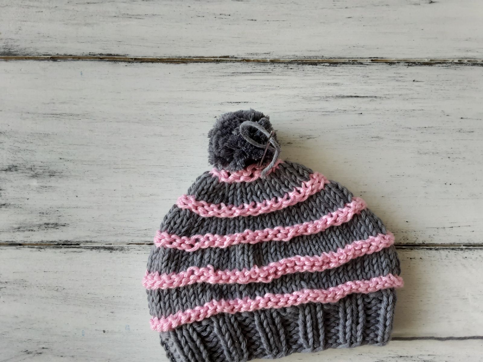 Blog content image for 'Free Knitting Pattern for Hat and Scarf'
