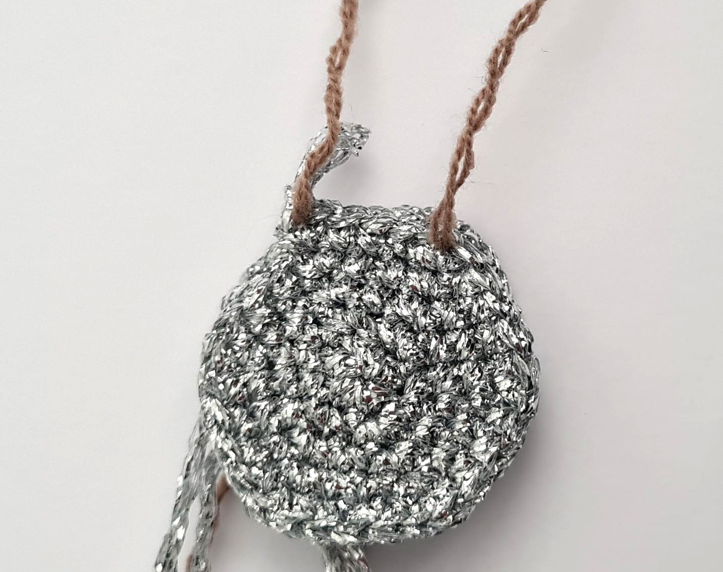 Blog-Inhaltsbild für 'Kostenlose Häkelanleitung Weihnachtsdeko'