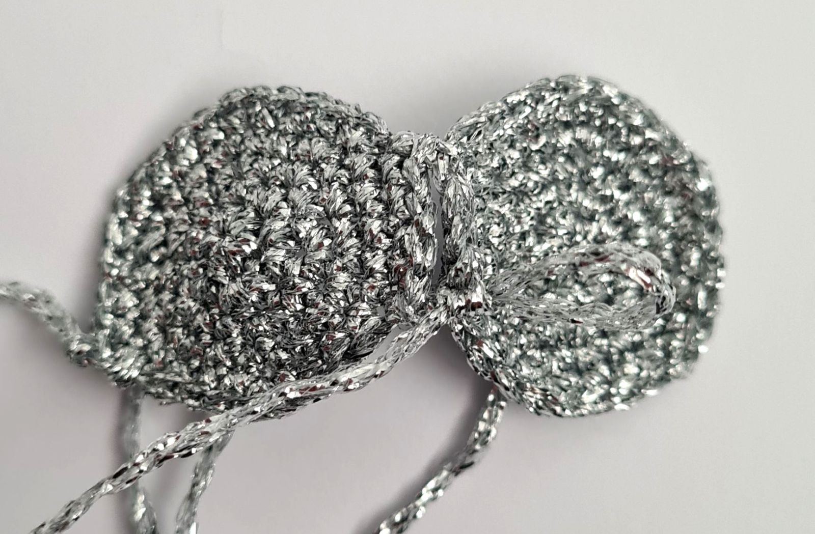 Blog-Inhaltsbild für 'Kostenlose Häkelanleitung Weihnachtsdeko'