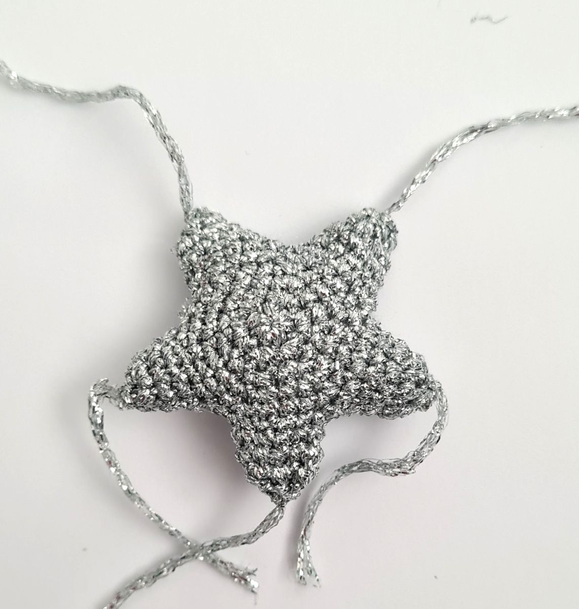 Blog-Inhaltsbild für 'Kostenlose Häkelanleitung Weihnachtsdeko'