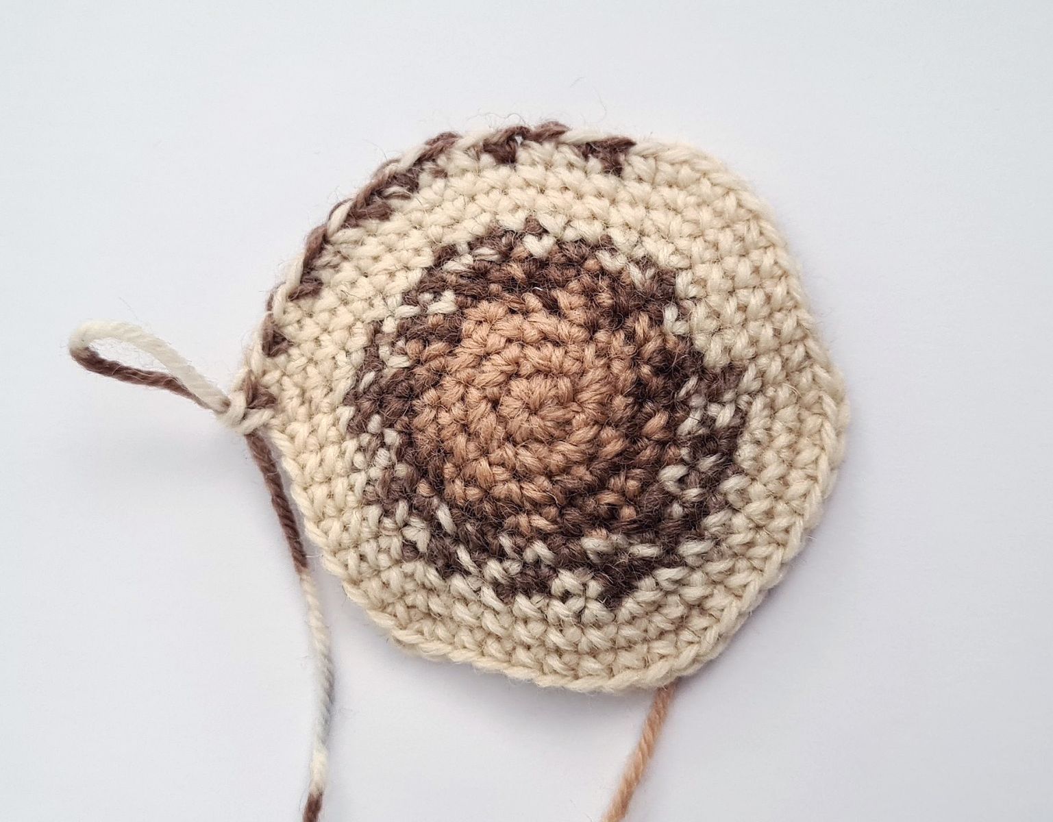 Blog-Inhaltsbild für 'Kostenlose Häkelanleitung Ringelsocken Gr. 36-43'