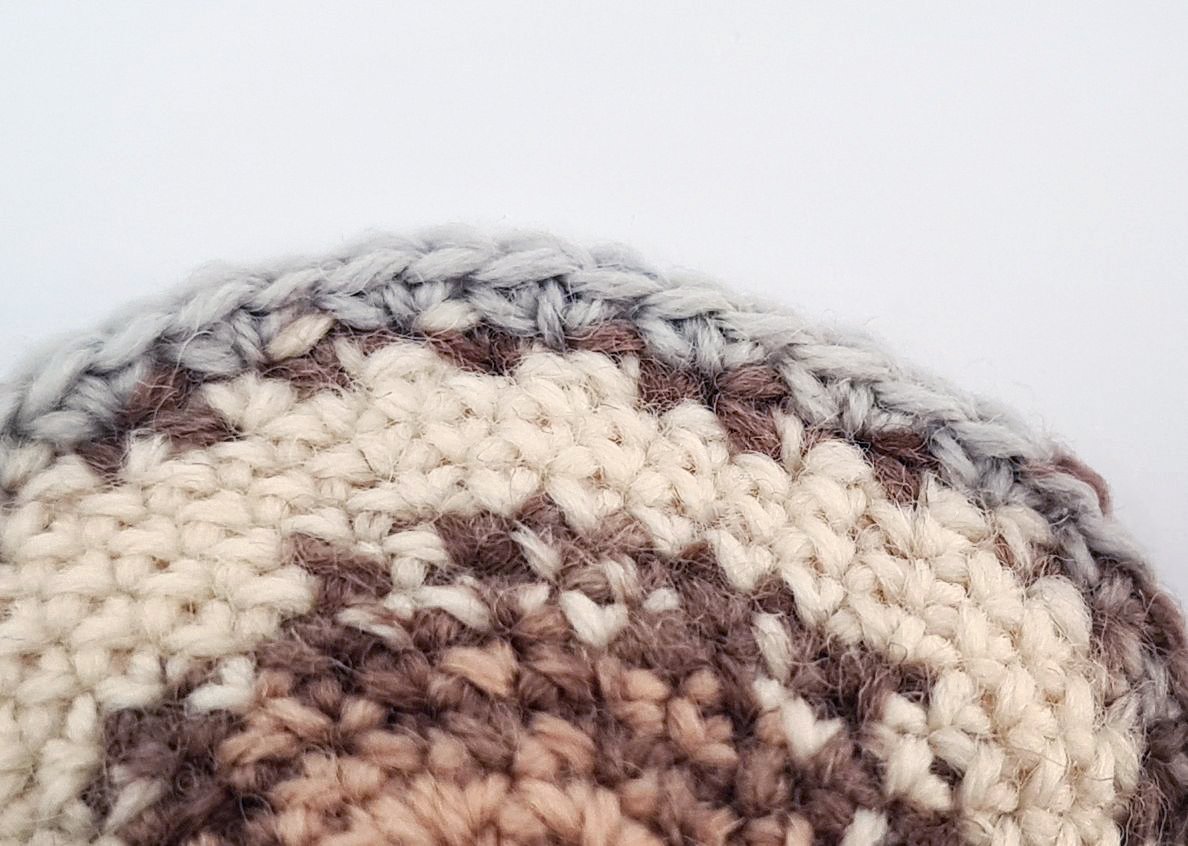 Blog-Inhaltsbild für 'Kostenlose Häkelanleitung Ringelsocken Gr. 36-43'