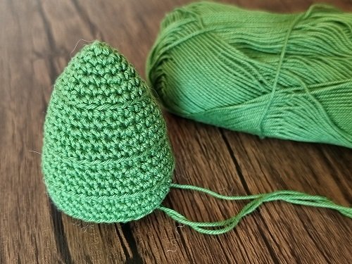 Blog-Inhaltsbild für 'Kostenlose Häkelanleitung für einen Weihnachtsbaum Schlüsselanhänger '