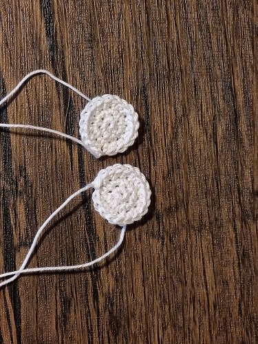 Blog-Inhaltsbild für 'Kostenlose Häkelanleitung Weihnachts-Bestecktasche'