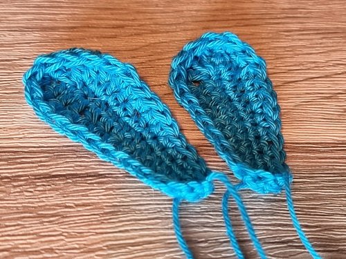 Blog-Inhaltsbild für 'Kostenlose Häkelanleitung für eine Oster-Bestecktasche'