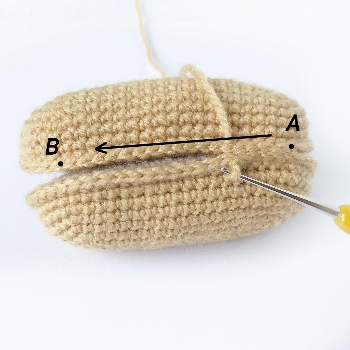 Blog-Inhaltsbild für 'Witziger Amigurumi Hot-Dog'