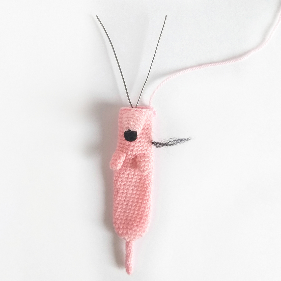 Blog-Inhaltsbild für 'Witziger Amigurumi Hot-Dog'