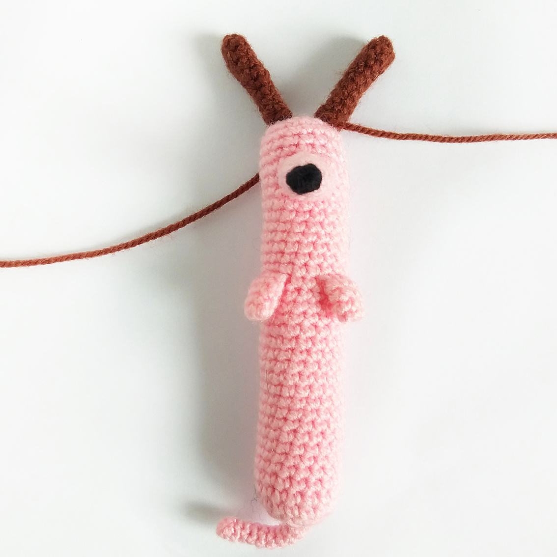 Blog-Inhaltsbild für 'Witziger Amigurumi Hot-Dog'