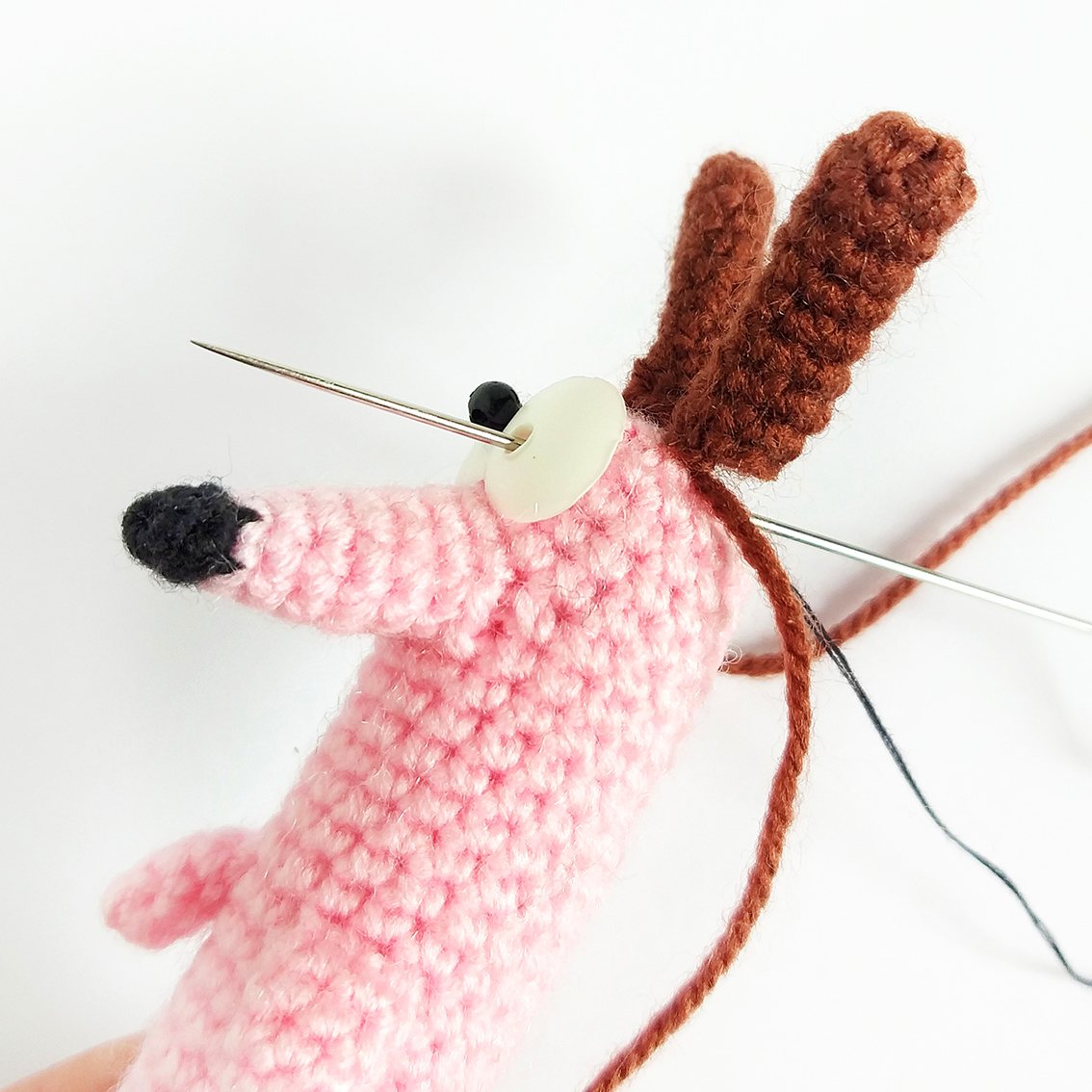 Blog-Inhaltsbild für 'Witziger Amigurumi Hot-Dog'
