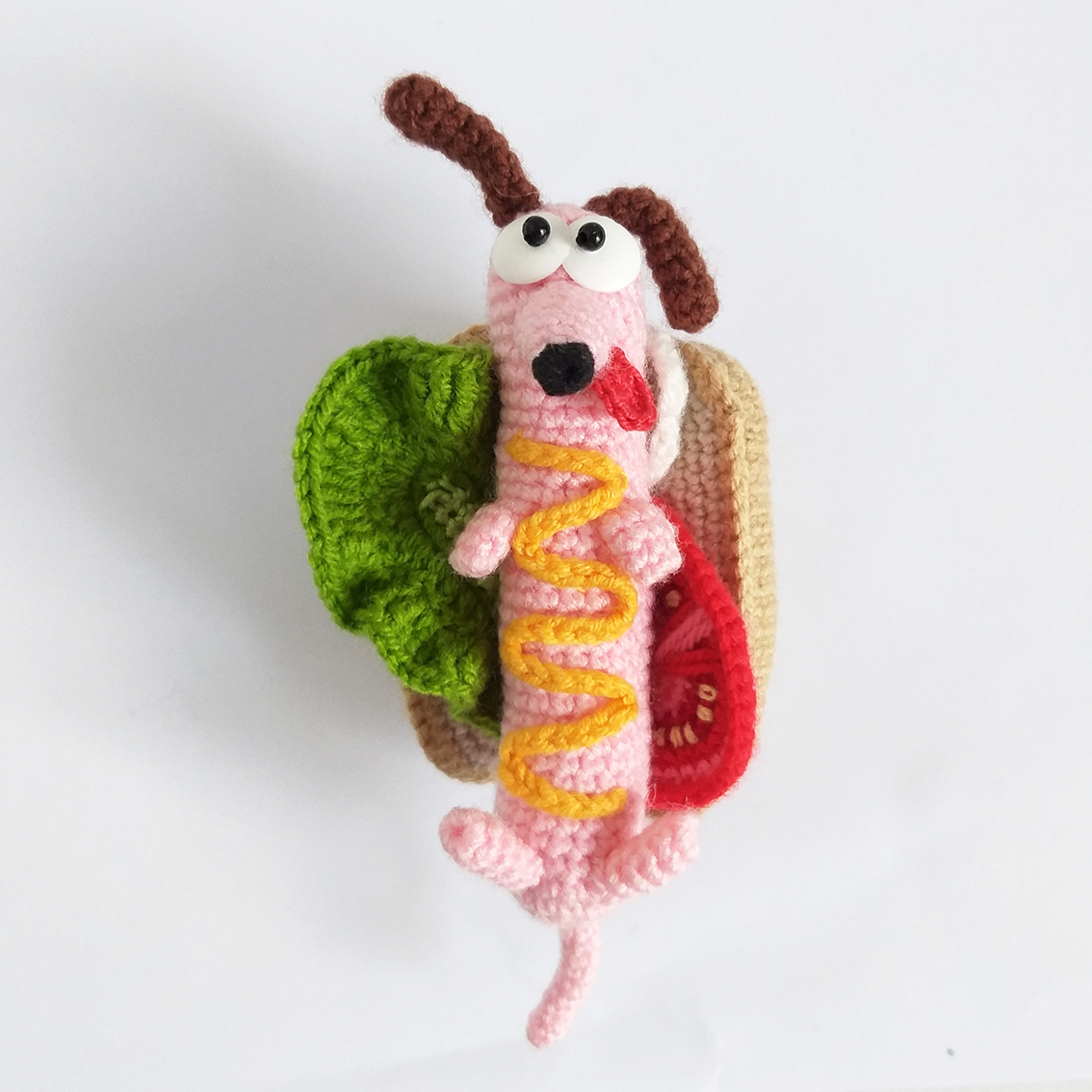 Blog-Inhaltsbild für 'Witziger Amigurumi Hot-Dog'
