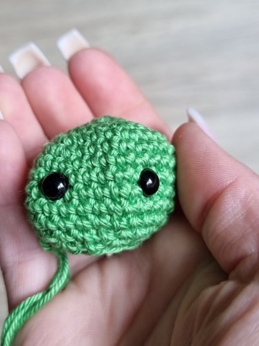 Blog-Inhaltsbild für 'Kostenlose Häkelanleitung Alien'