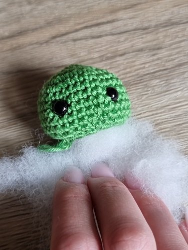 Blog-Inhaltsbild für 'Kostenlose Häkelanleitung Alien'