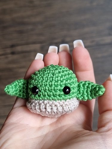 Blog-Inhaltsbild für 'Kostenlose Häkelanleitung Alien'