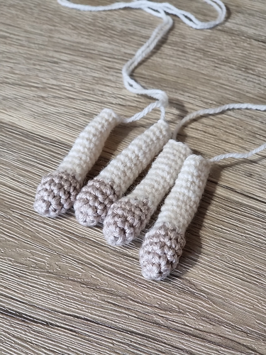 Blog-Inhaltsbild für 'Kostenlose Häkelanleitung Lämmchen "Flöckchen"'