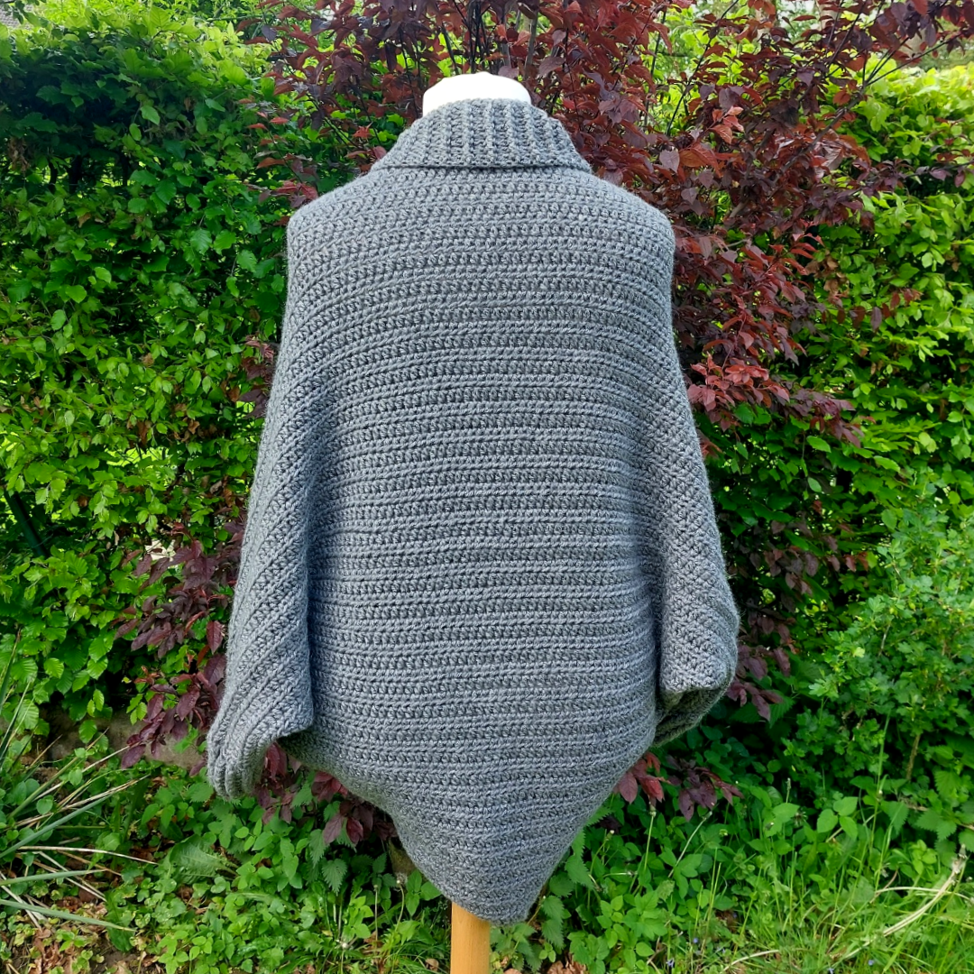 Blog-Inhaltsbild für 'Kostenlose Häkelanleitung Seelenwärmer "Simplicity"'