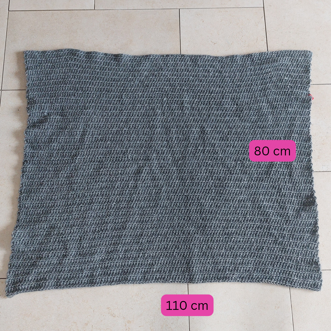 Blog-Inhaltsbild für 'Kostenlose Häkelanleitung Seelenwärmer "Simplicity"'