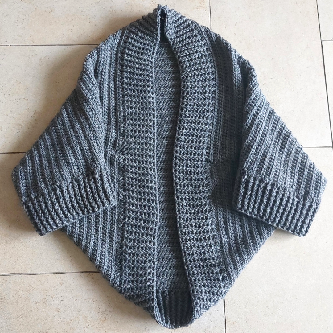 Blog-Inhaltsbild für 'Kostenlose Häkelanleitung Seelenwärmer "Simplicity"'