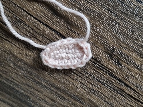 Blog-Inhaltsbild für 'Kostenlose Häkelanleitung für das Kälbchen "Pippa"'