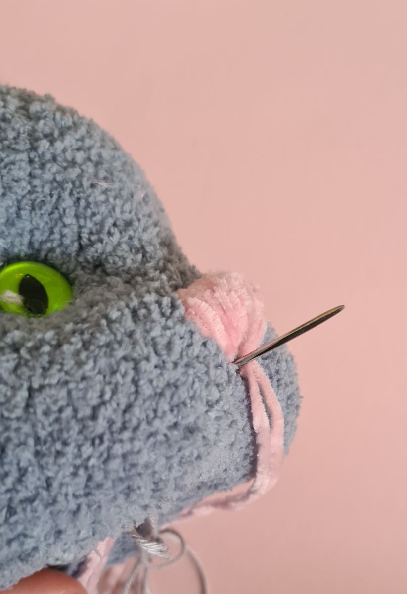 Blog-Inhaltsbild für 'Kätzchen stricken'