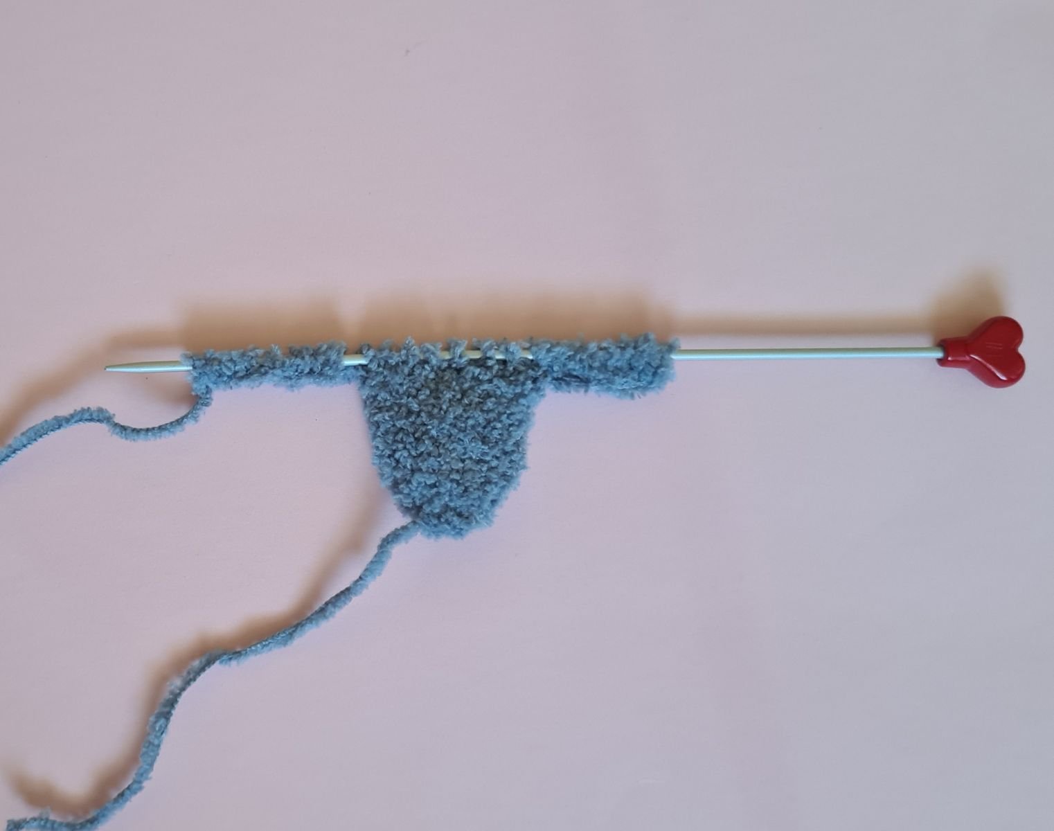 Blog-Inhaltsbild für 'Kätzchen stricken'