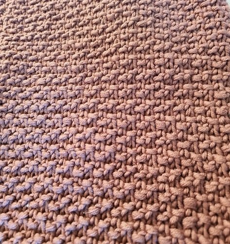 Blog-Inhaltsbild für 'Kostenlose Strickanleitung für einen Herbstschal'