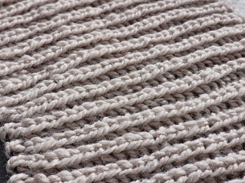 Blog-Inhaltsbild für 'Kostenlose Strickanleitung für einen Strickschal'