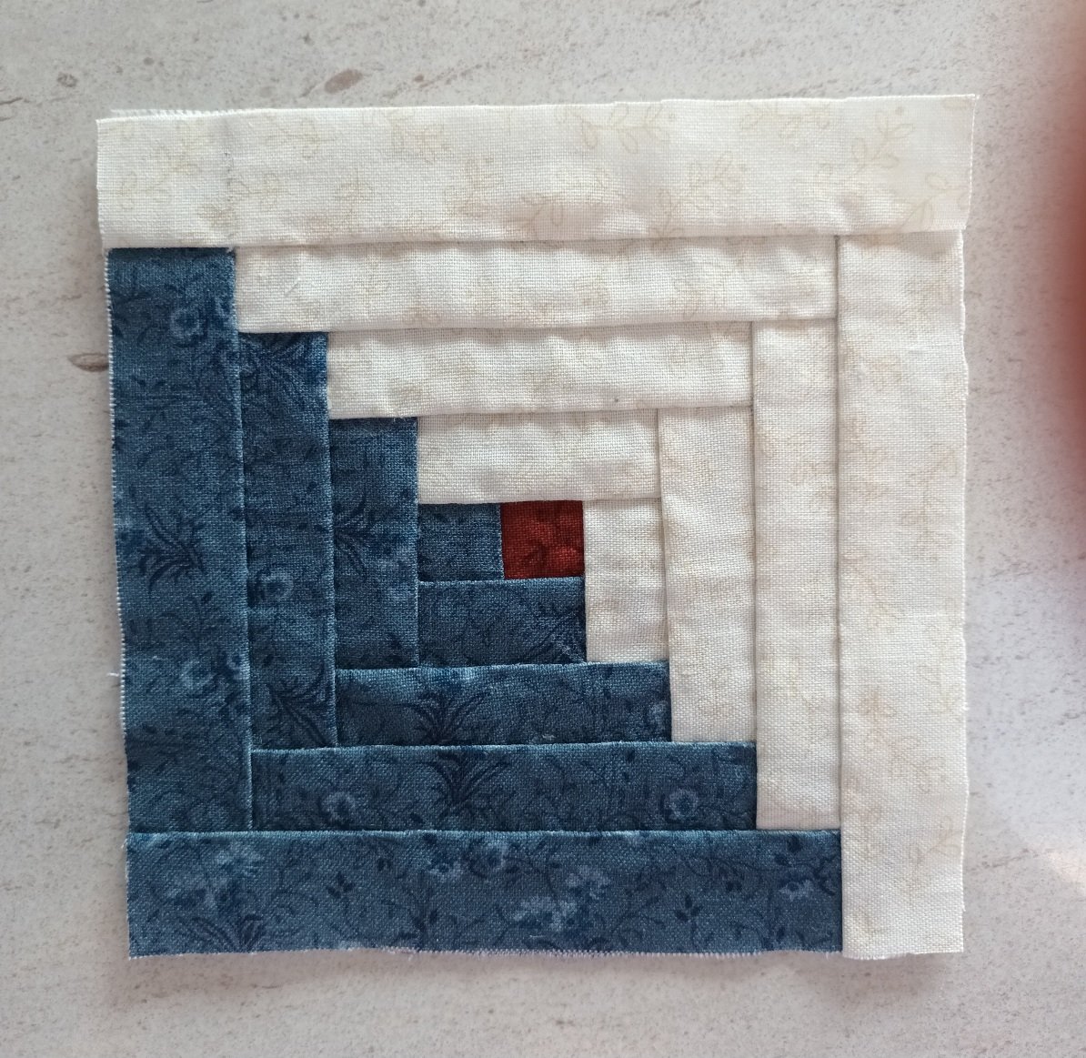 Log Cabin Block, Block pattern, Log Cabin Block zeichnen, Log Cabin Quilt, Quilt Design, Log Cabin Varianten, patchwork