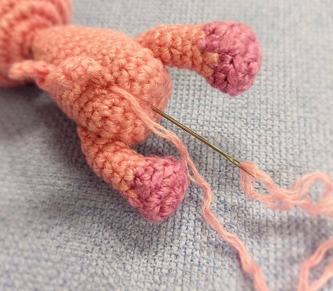 Blog-Inhaltsbild für 'Neujahrskomposition mit einem Ferkel'