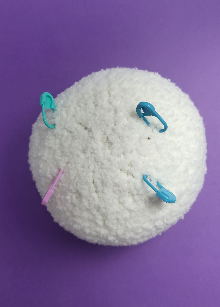 Blog content image for 'Snowman knit pattern'