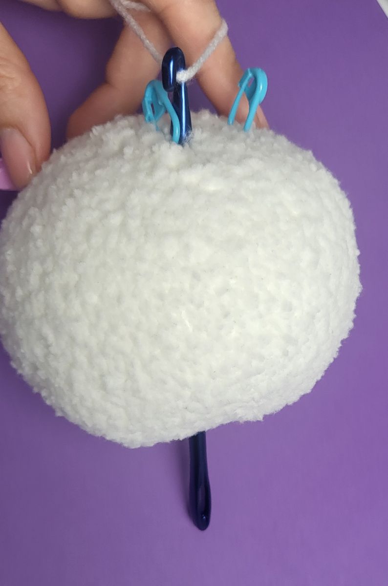 Blog content image for 'Snowman knit pattern'