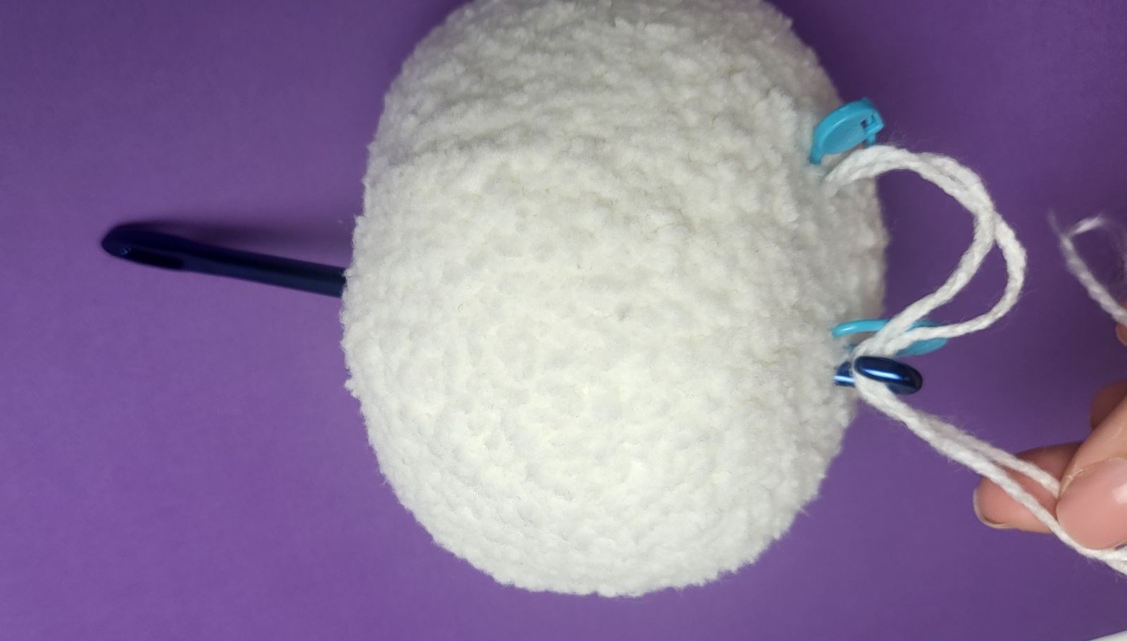 Blog content image for 'Snowman knit pattern'