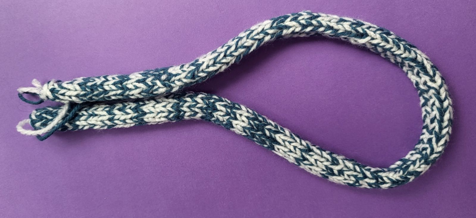 Blog content image for 'Snowman knit pattern'