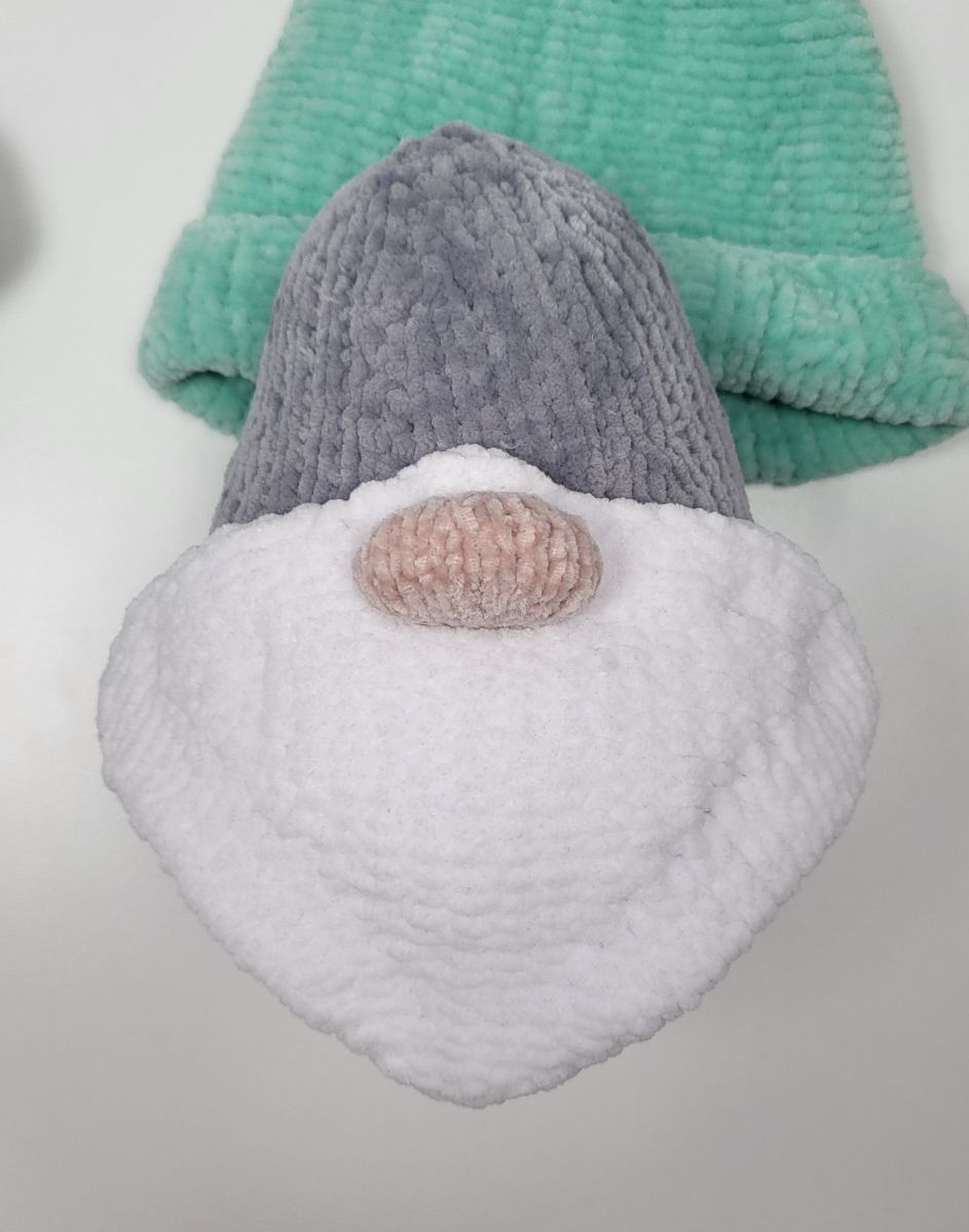 Blog-Inhaltsbild für 'Knitting pattern Gnome'