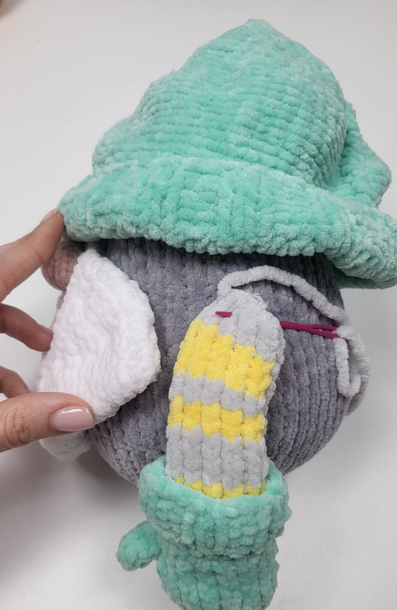 Blog-Inhaltsbild für 'Knitting pattern Gnome'