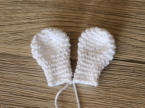 Blog-Inhaltsbild für 'Kostenlose Häkelanleitung Kleiner Hasen Amigurumi'